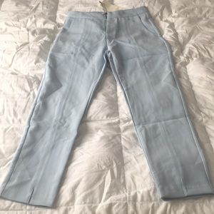 NWT Baby Blue Trousers Size M